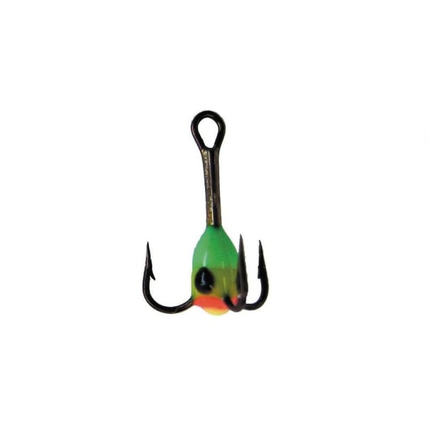 Wiggler Limtrekrok Lime/Gul/Rød Stl 10 2-pakning
