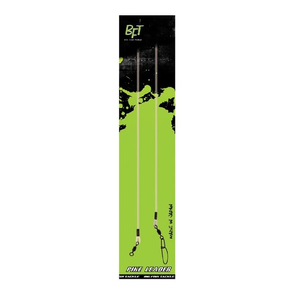 BFT Fluorocarbon Gäddtafs 45cm