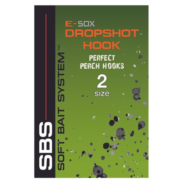 Darts SBS E-Sox Dropshot Hook 02 5-pack