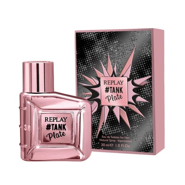 Replay # Tank Plate For Her Edt 30ml