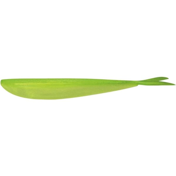 Lunker City Fin-S Fish Limetreuse 14,6cm 8-pakning
