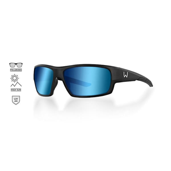 Westin W6 Sport 10 Matte Black - LB Smoke LM Blue AR Blue