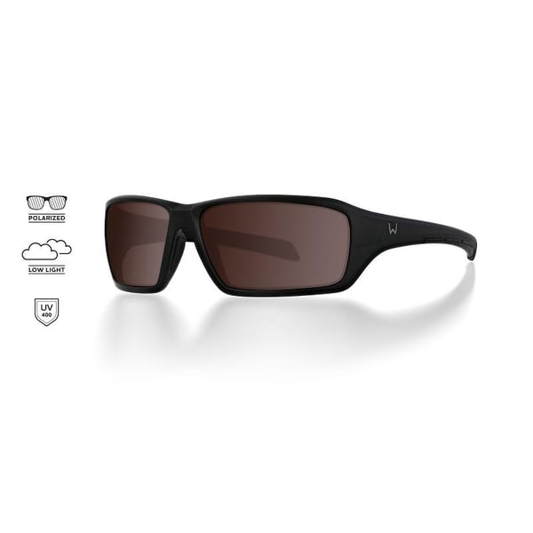 Westin W6 Sport 15 Matte Black - LB Rose AR Purple TW
