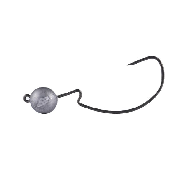 BKK Silent Chaser - 1X - EWG Round Jig Head, 3/0#, 5,3g 3-pakning