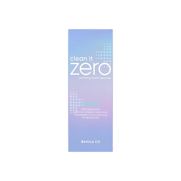 Banila Co Clean it Zero Purifying Foam Cleanser 150ml
