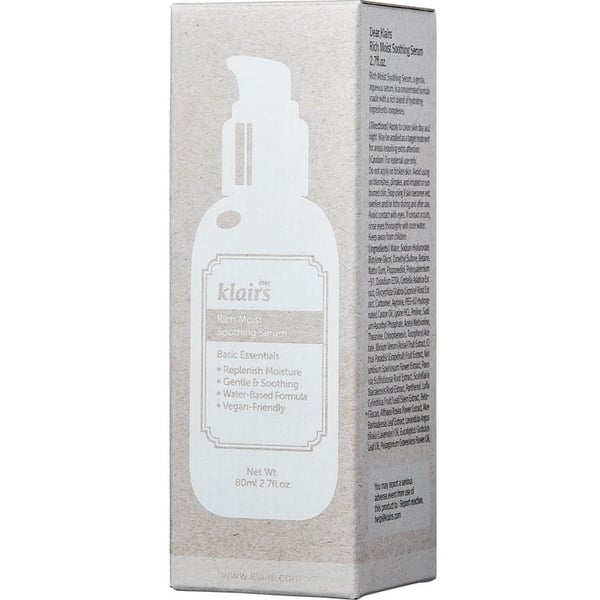 Klairs Rich Moist Soothing Serum 80ml