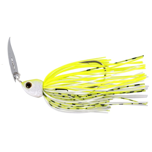 Westin Bladebite V2 Tungsten Bladed Jig 14g Sinking Yellow Spark Westin Bladebite V2 Tungsten Bladed Jig 14g Sinking Yellow Spark