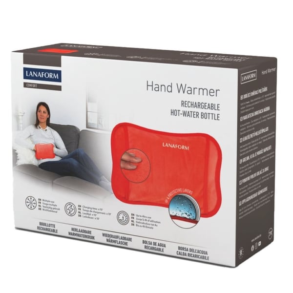 Lämpötyyny ja käsienlämmitin Oranssi HAND WARMER