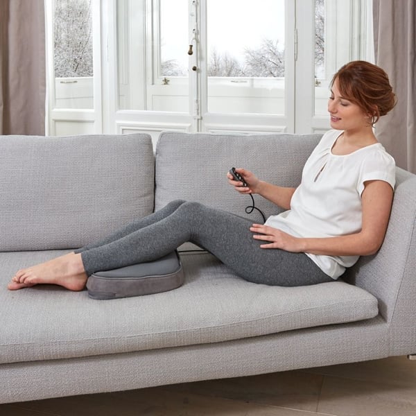 2-i-1 fodvarmer og fodmassage Shiatsu Comfort