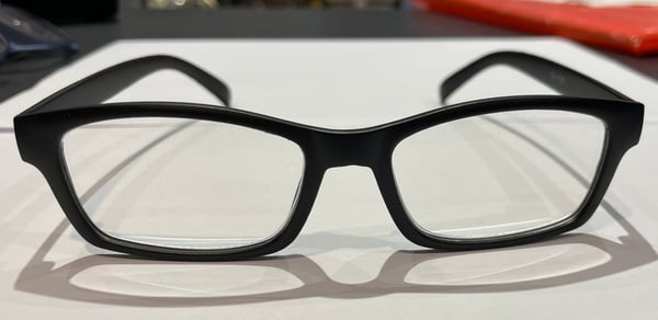 Läsglasögon Svart 2.5