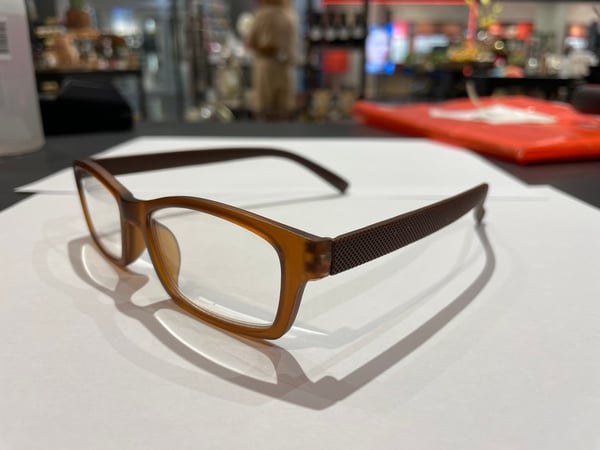 Läsglasögon Brun 1.5