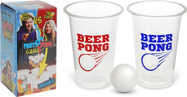 Beer Pong 14 delar