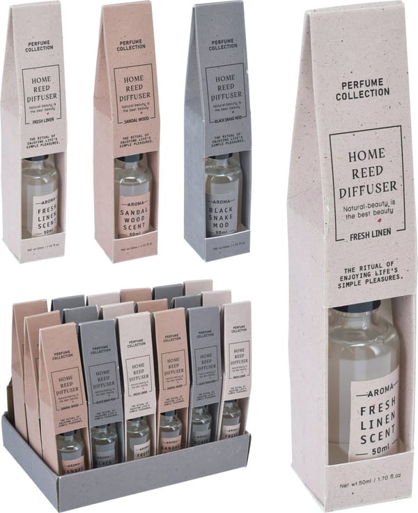 Doftpinnar Rumsdoft Sandalwood 50 ml