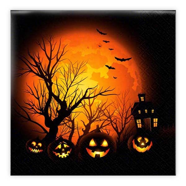 Servetit Halloween 33x33 cm 20 kpl