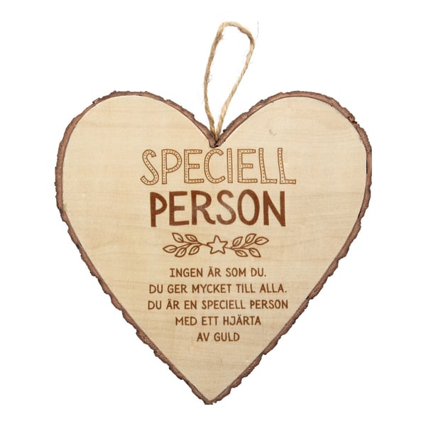 Hjerte Træ Speciel Person