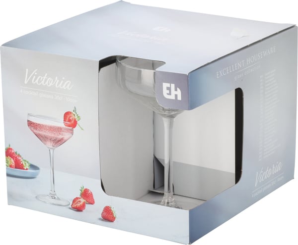 Cocktailglas 4-pack