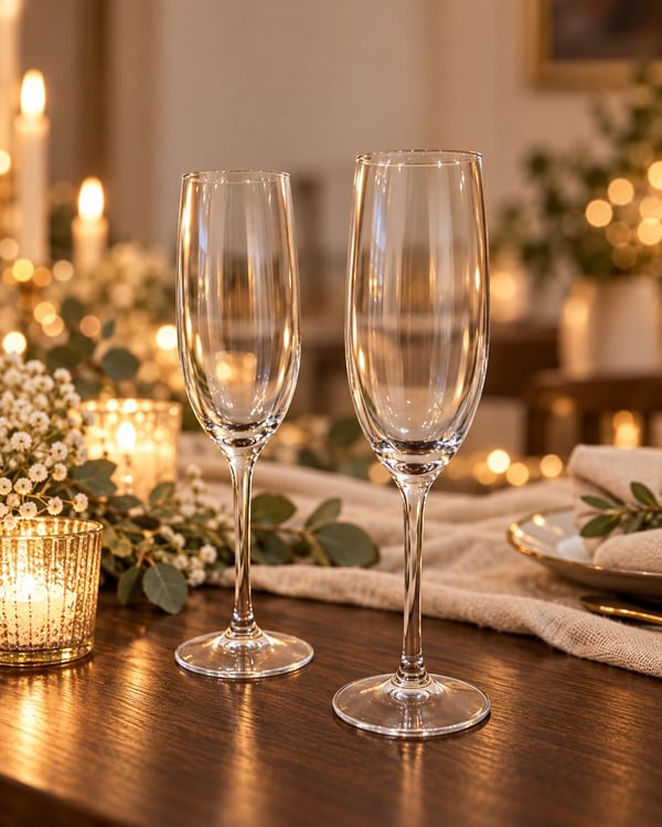 Champagneglas 4-pack 21 cl