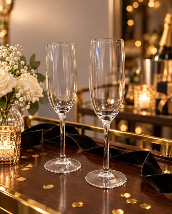Champagneglas 4-pack 21 cl