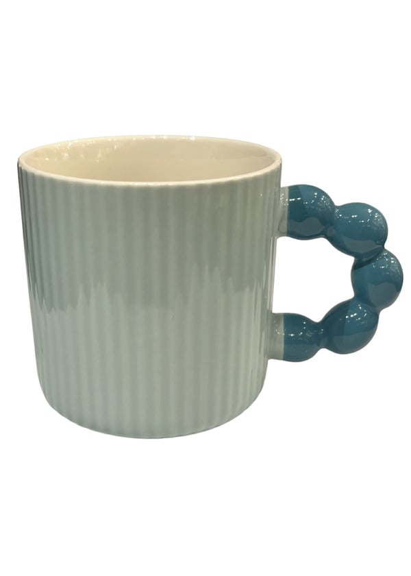 Mugg Keramik Turkos 34 cl