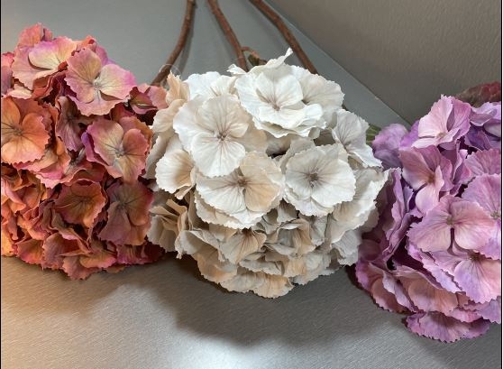 Hortensia Klot Rosa 70 cm