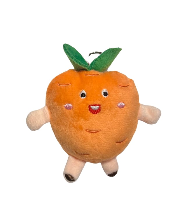 Avaimenperä Pehmo Porkkana