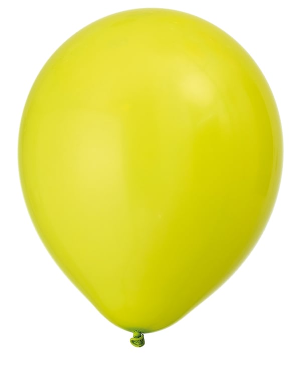 Ballong Grön 10-pack Latex