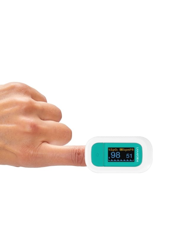 Lanaform PO-110 Pulsoximeter – Mät Syresättning & Puls Med Precision