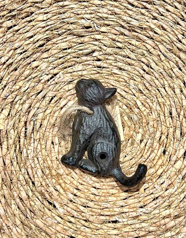 Krok Katt Gjutjärn