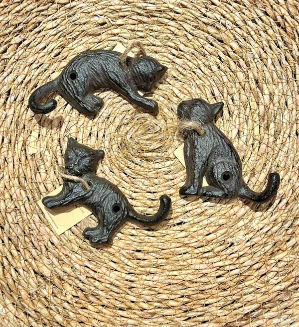 Krok Katt Gjutjärn