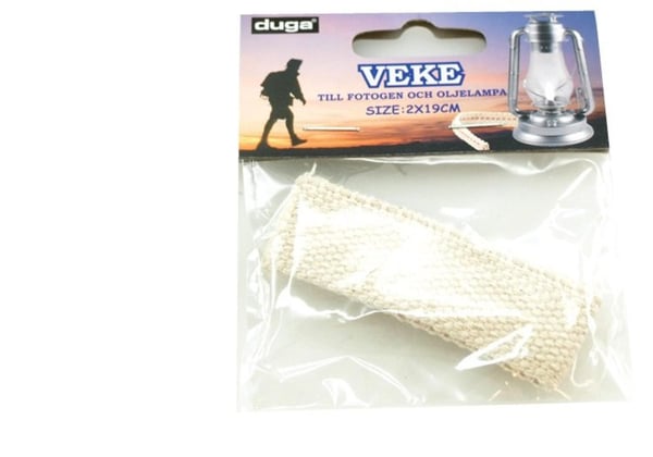 Væge 2-pak 2x19cm petroleumslampe olielampe
