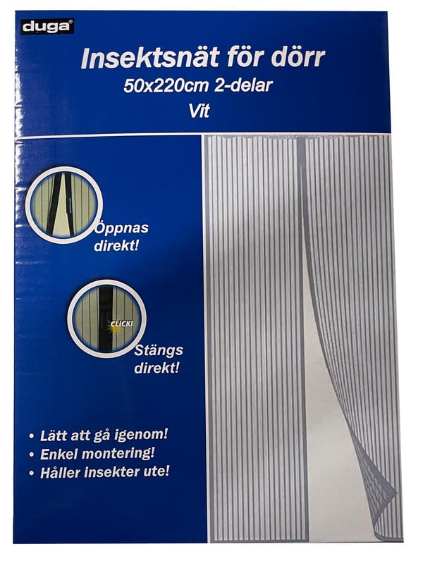 Insektnetdør 100x220 insektbeskyttelse