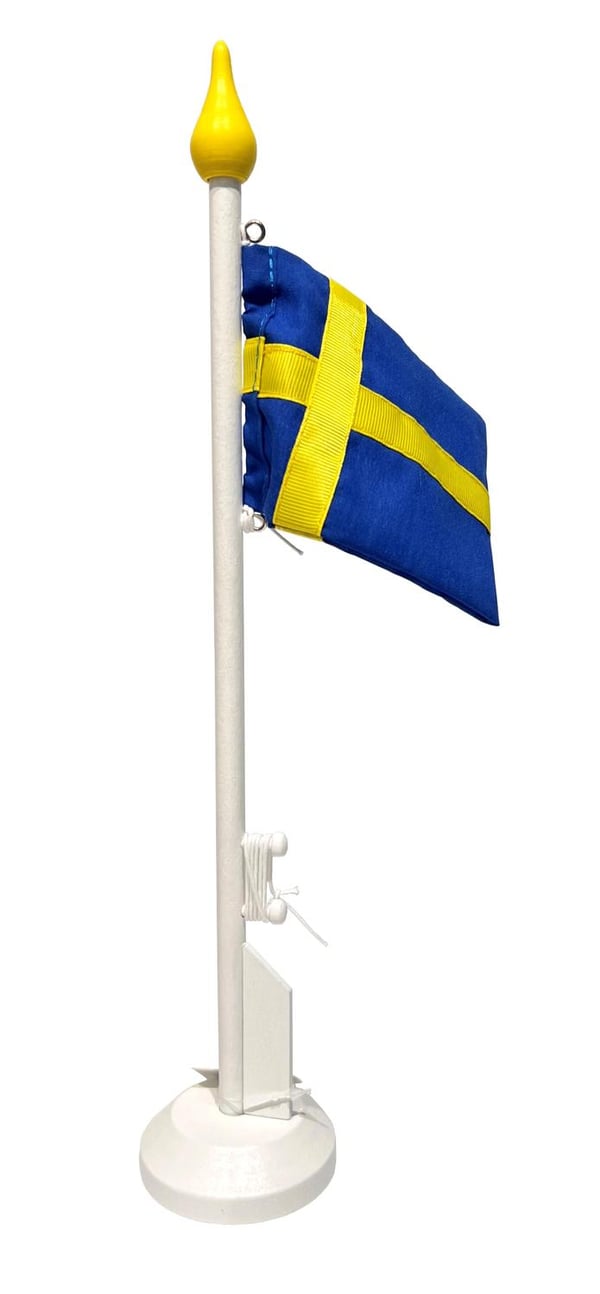 Bordsflagga 37cm  flagga Sverige