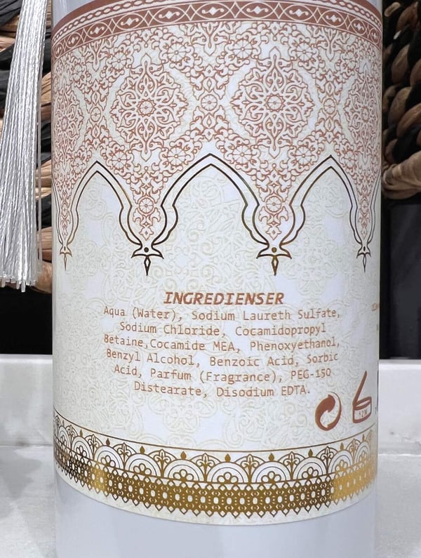 Handtvål med pumpflaska Clean Cotton 500ml