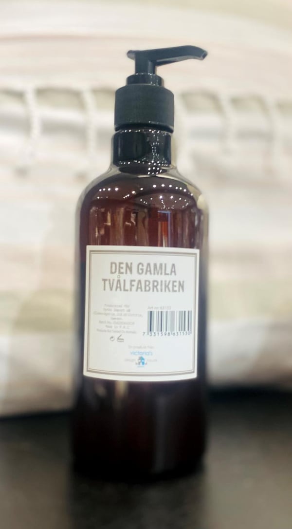 Tvål med pump sandalwood 500ml