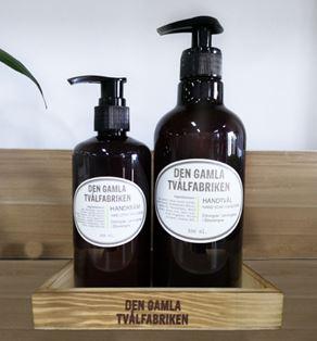 Gavesæt Håndsæbe/håndcreme Rose/Rabarber 300 ml