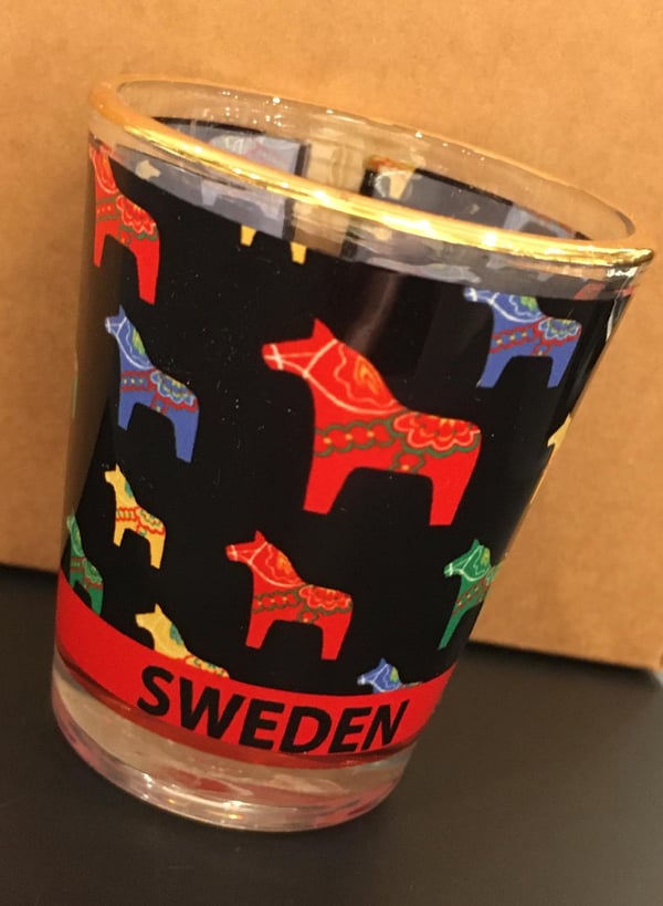 Joker Skudglas Dalahest