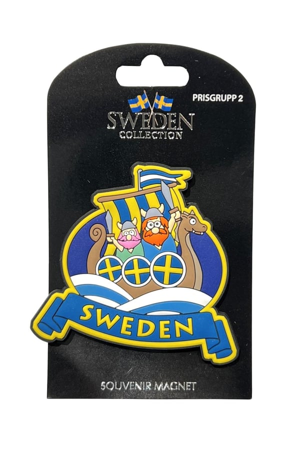 Magnet Souvenir vikingeskib