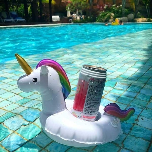 Unicorn Can Holder Pool
