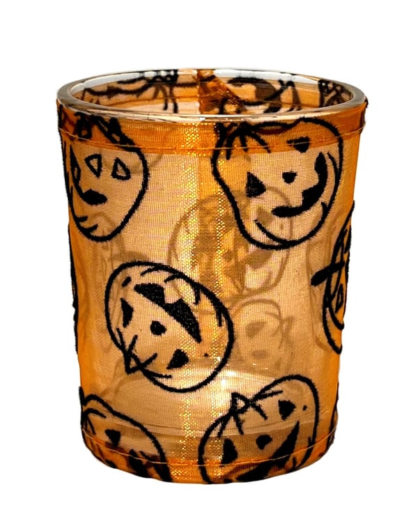 Kynttilänjalka Halloween 3 kpl kurpitsaa