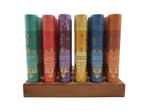 Rökelse med hållare Sandalwood Spice 30-pack