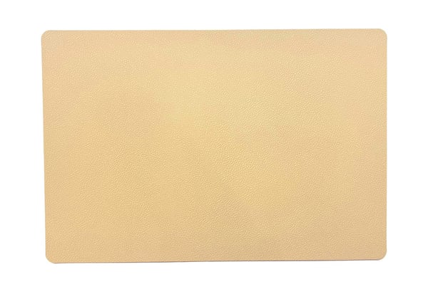 Tabletit nahkajäljitelmää Beige/Musta 4 kpl