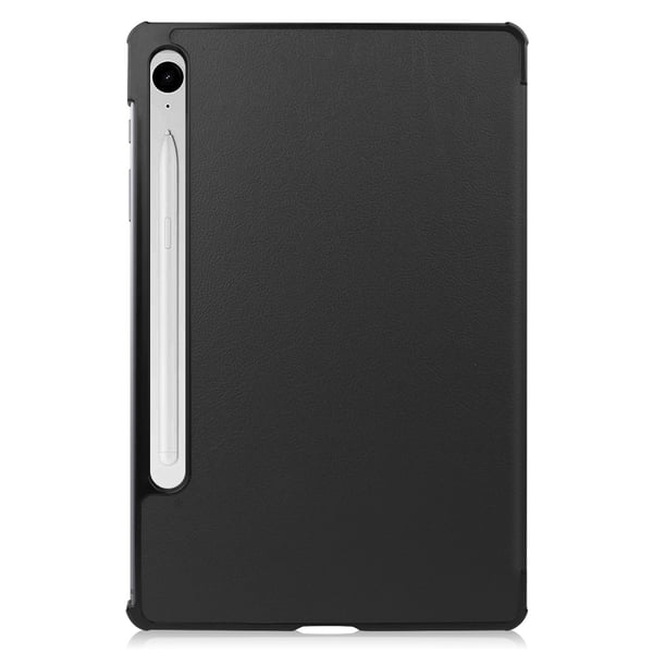 Slim Fit Dekseldeksel til Samsung Galaxy Tab S10 Lite / S10 FE / S9 FE - Svart