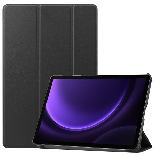 Kolmen taittotelineen älykotelo Samsung Galaxy Tab S10 Lite / S10 FE / S9 FE - puhelimelle