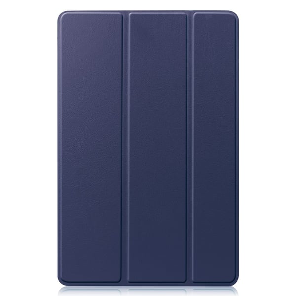 Slim Fit Dekseldeksel Til Samsung Galaxy Tab S10 Lite / S10 FE / S9 FE - Mørkeblå