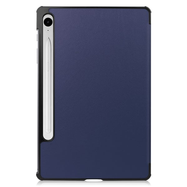 Slim Fit Dekseldeksel Til Samsung Galaxy Tab S10 Lite / S10 FE / S9 FE - Mørkeblå