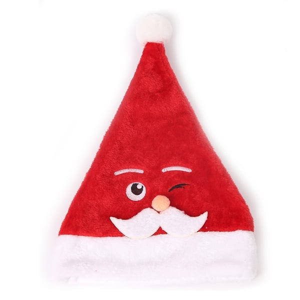 Nissehue Julehue Jul Nisse Julefest Dress up - Blinkende julemand