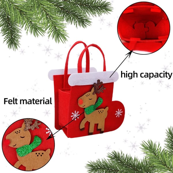 Christmas Sweets Cookies Bag Julegavegavepose - Snemand