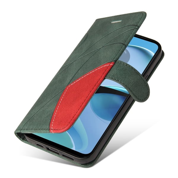 KT Lommebok - deksel til Motorola Moto G14 - Grønn
