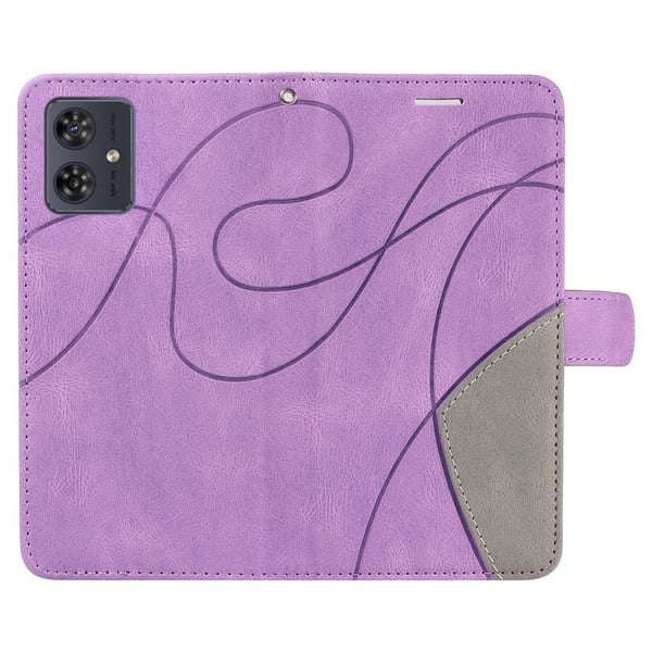 KT Lommebok - deksel til Motorola Moto G54 - Lilla