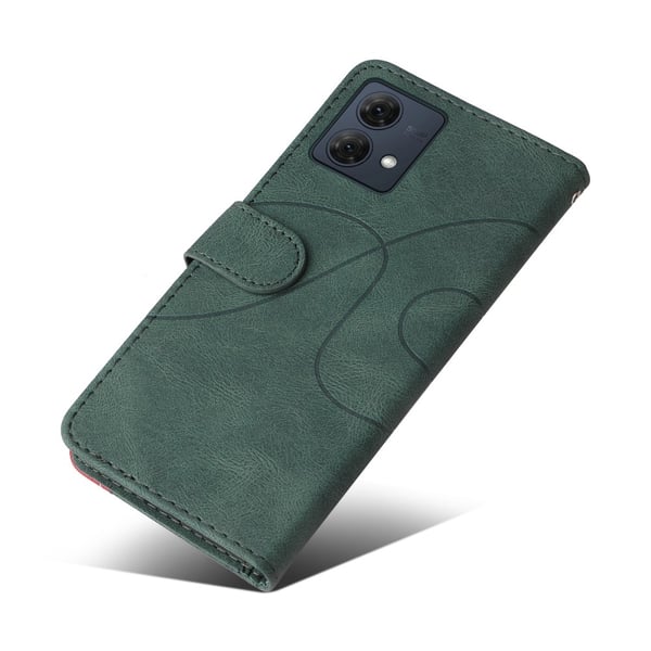 KT Lommebok - deksel til Motorola Moto G84 - Grønn